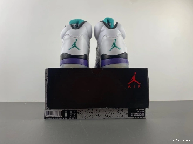 (2013) 5 Grape Retro 136027-108 Jordan Air 1015